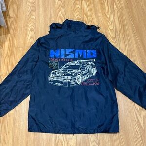 Nissan Nismo clarion 23 nylong jacket rare vintage
